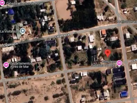 Terreno en venta - 15 x 37,5mts - 562mts2 - Balneario Marisol
