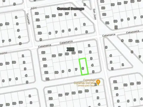 Terreno en Venta en Coronel Dorrego, USD 26.000