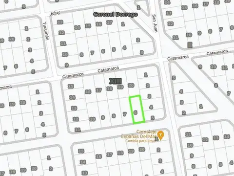 Terreno en Venta en Coronel Dorrego, USD 26.000