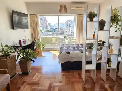 Departamento en Alquiler Temporal en Villa Crespo, USD 650