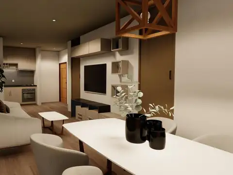 Departamento 2 ambientes al contrafrente a la venta en Villa Devoto!
