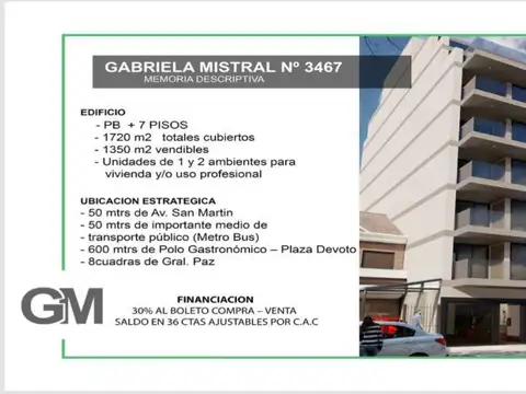 Departamento en Venta en Villa Devoto, USD 100.000