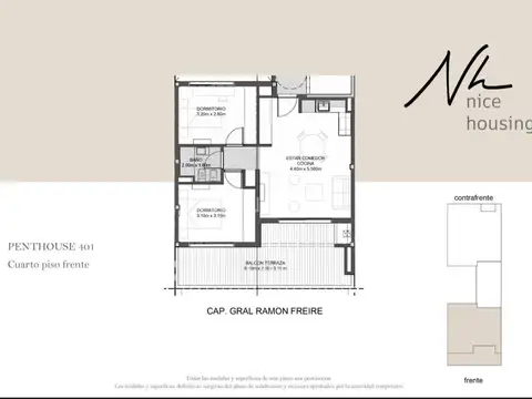 Departamento en Venta Apto profesional
