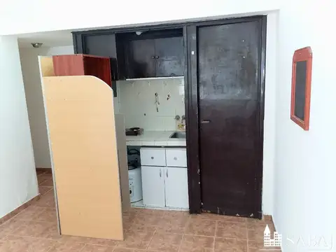 Departamento Monoambiente con 1 baño