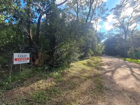 Terreno en Venta 35  mts Fondo