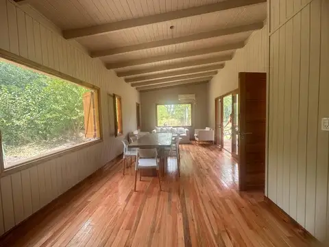 CABAÑA FINANCIADA EN POZO BARRIO LOS PINOS 