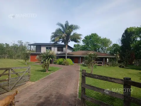 CASA EN VENTA EN BARRIO ABIERTO PORTAL DE ESCOBAR - MAROTO PROPIEDADES