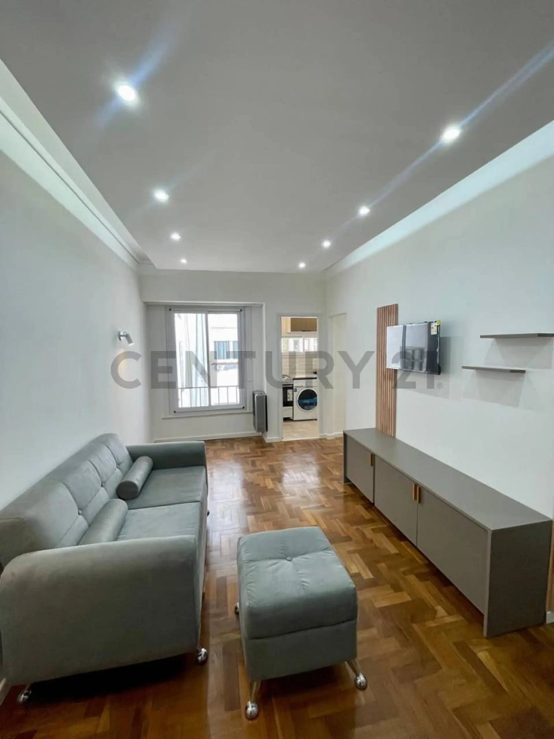 Depto 2 amb, 35m² reciclado — Centro