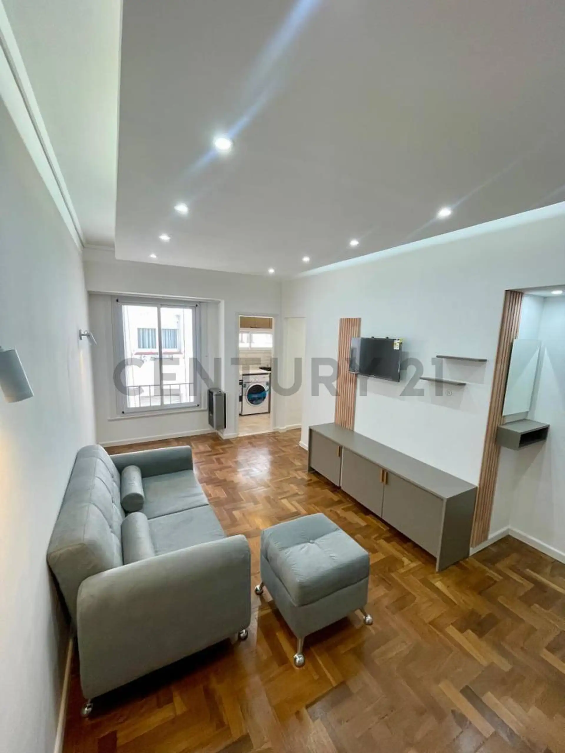 Depto 2 amb, 35m² reciclado — Centro