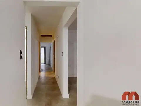 Casa 3 ambientes con 2 baños