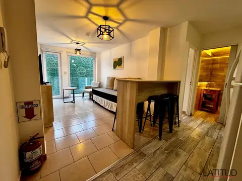 Excelente departamento centrico amoblado o sin/muebles