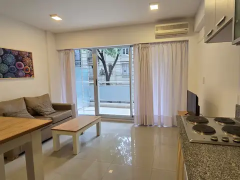 Alquiler Temporal 2 Ambientes Amoblado con Balcón Al Frente – Palermo