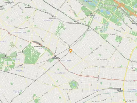 Inmejorable Terreno en Venta en Villa Crespo - Uriarte y Jufre