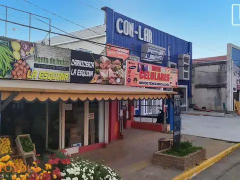 Local en venta en esquina céntrico Merlo San Luis