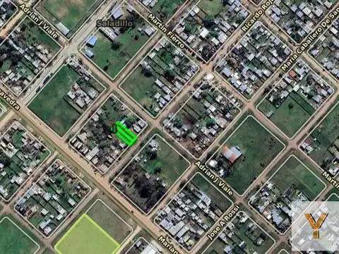 Terreno en Venta 43  mts Fondo