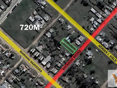Terreno en venta - 720Mts2 - Saladillo