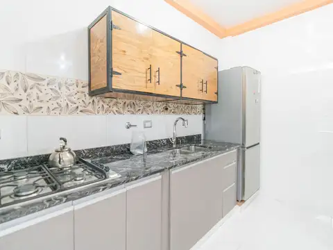 Depto Tipo Casa 2 ambientes con 1 baño