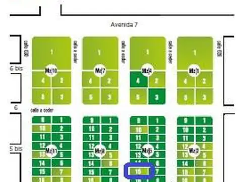 Terreno en Venta en La Plata, USD 22.000