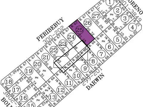 LOTE PROPIO - SUP: 181 M2 - ZONIFICACION MIXTA INDUSTRIAL (MI)