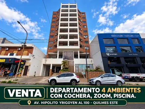 VENTA DEPARTAMENTO 4 AMBIENTES CON COCHERA AMENITIES