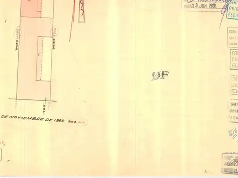 15 De Noviembre De 1889  1700