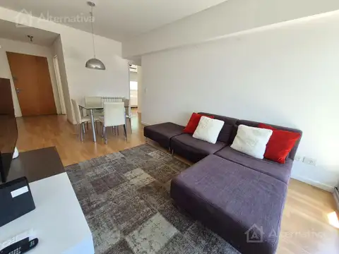 Departamento 3 ambientes con 2 baños