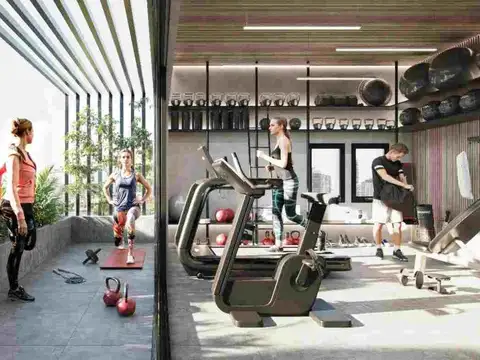 Departamento en Venta de 1 dormitorio