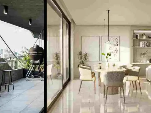 Departamento en Venta en Abasto, USD 110.000