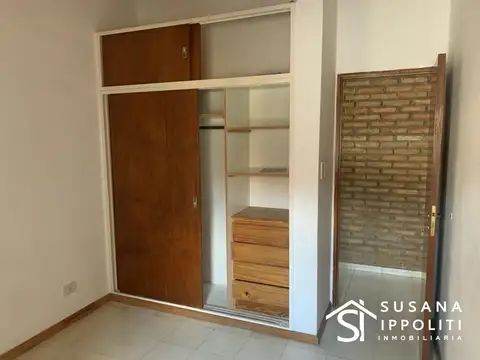 Departamento 3 ambientes con 1 baño