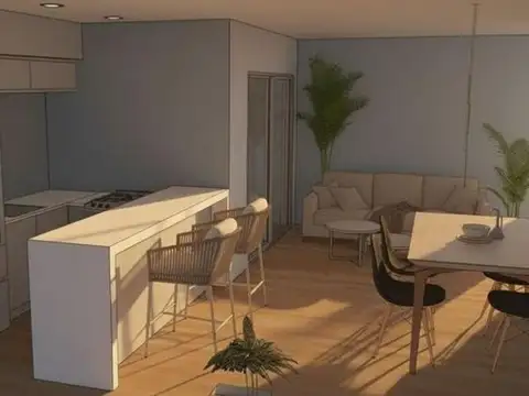 Departamento en Venta de 2 ambientes