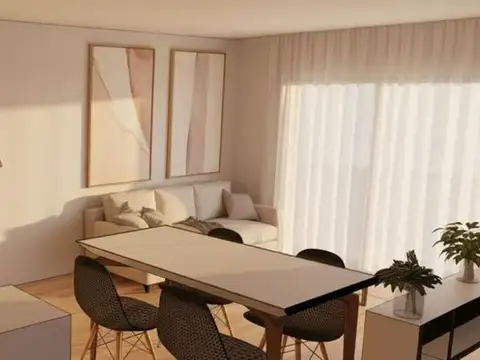 Departamento en Venta de 1 dormitorio