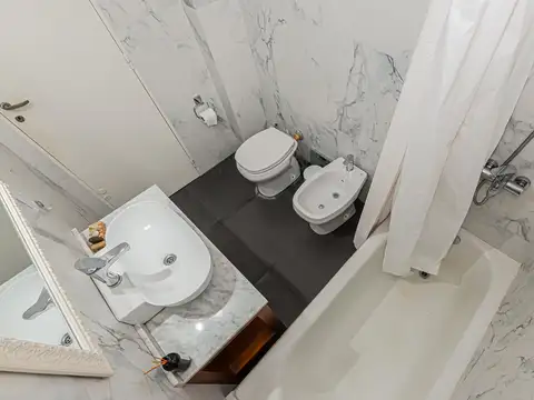 Departamento 4 ambientes con 1 baño