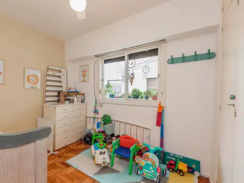 Belgrano Departamento 3 Ambientes y medio 2 Dormitorios y Escritorio Roosevelt 2370