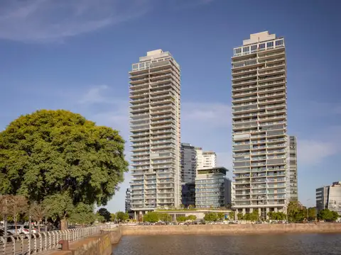 Departamento de 6 Ambientes en Alquiler en SLS Puerto Madero