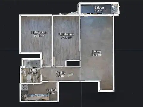 Departamento en Venta en Villa Pueyrredon, USD 150.000