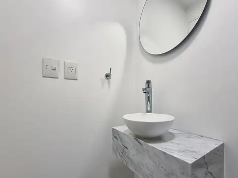 Departamento 2 ambientes con 2 baños