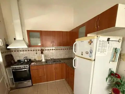 Depto Tipo Casa 3 ambientes con 1 baño
