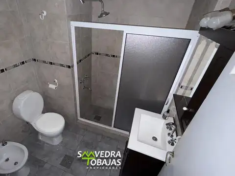 Departamento 3 ambientes con 1 baño