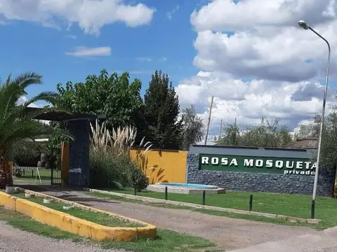 VENTA LOTE GUAYMALLÉN  OBRA EN CONSTRUCCIÓN