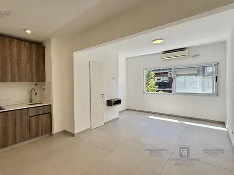 Venta Departamento Monoambiente al frente refaccionado a nuevo en Palermo