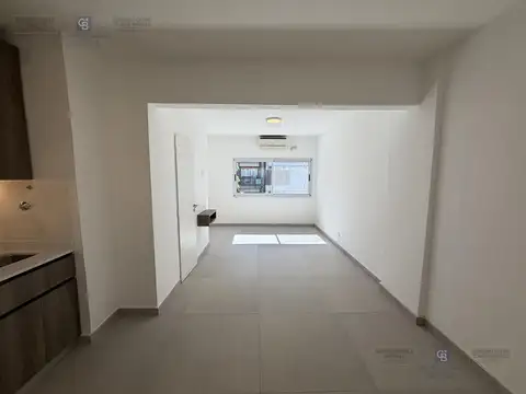 Departamento Monoambiente con 1 baño