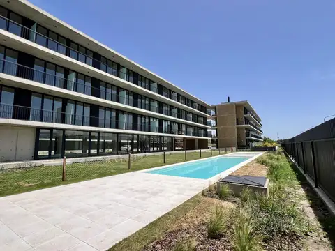 Dpto 2 amb con balcón en Terrazas de Sta María. Villanueva