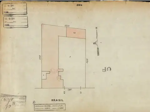 Terreno en Venta de 1853,0 m2
