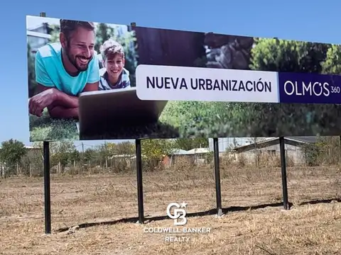 Terreno en  Olmos 360