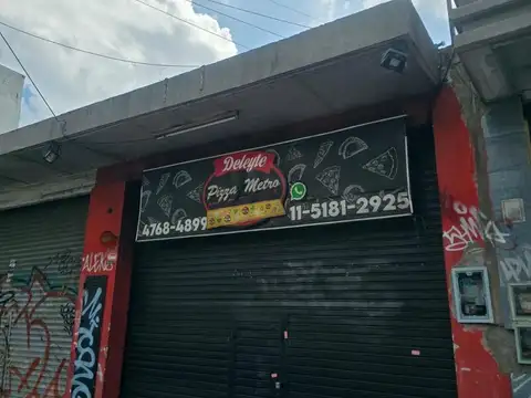 Local de 50 m2 en Villa Ballester