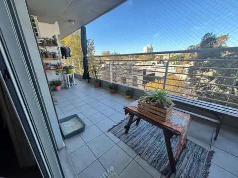 Departamento 4 ambientes con 2 baños