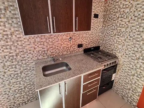 Departamento 2 ambientes con 1 baño