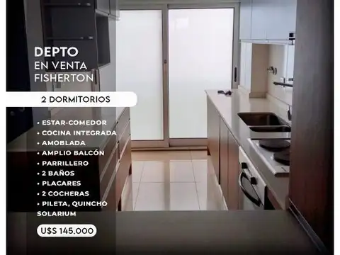 Departamento en Venta de 4 ambientes