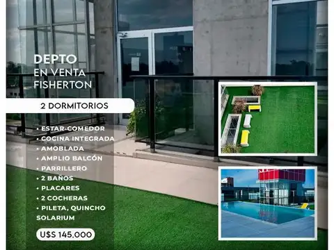 Departamento en Venta en Fisherton, Rosario