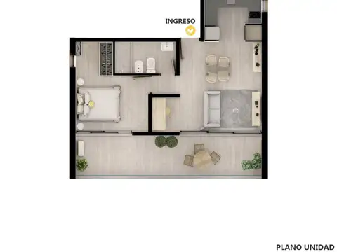 Departamento en Venta en Pichincha, Rosario